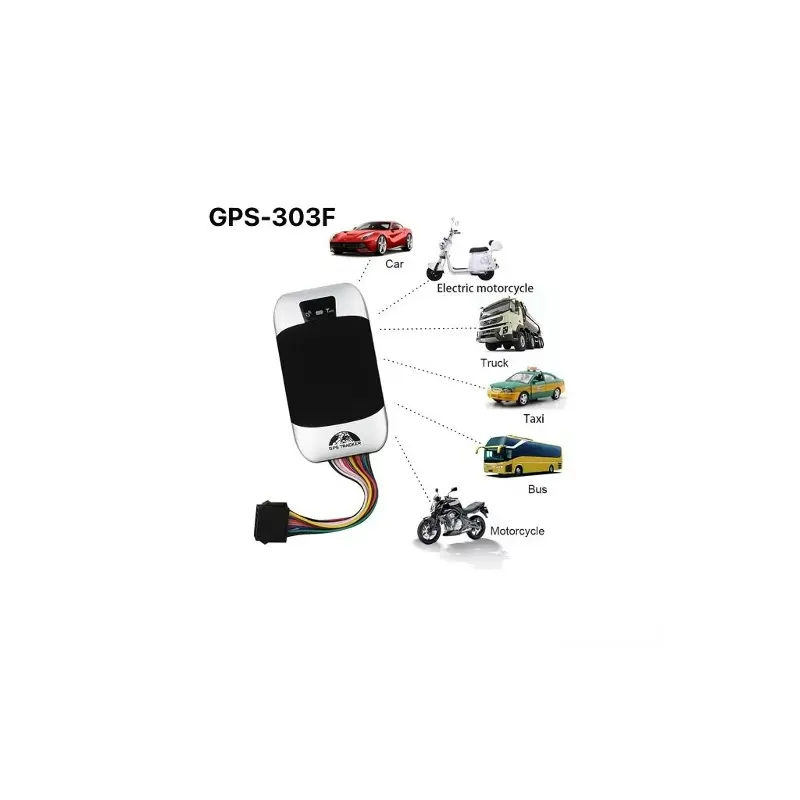 GPS COBAN MODELO 303F TRACKER DISPOSITIVO PARA RASTREO VEHICULAR