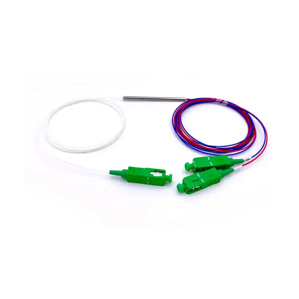 Splitter FBT 1×2 5/95 SM SC/APC 0.9 mm 1 m