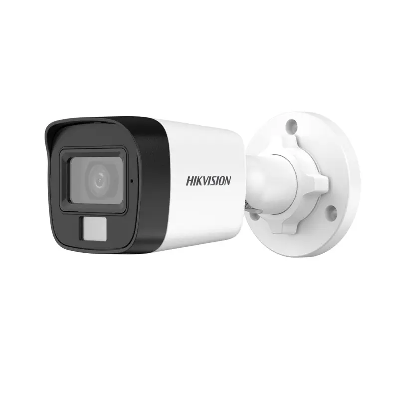 CÁMARA BULLET 5MPX 3K SMART HYBRID LIGHT 2.8MM C/AUDIO | HK-DS2CE16K0T-LPFS