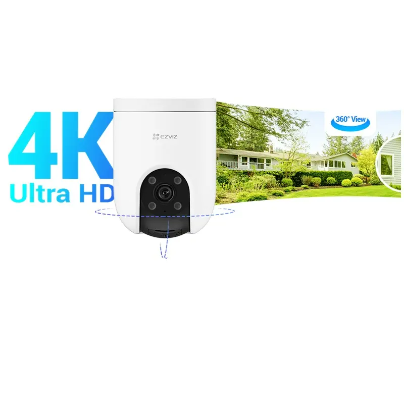 CAMARA EZVIZ H8C PRO 8MP 4K LENTE 4MM PN CS-H8C-R200-8H8WKFL