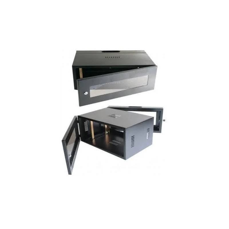 GABINETE METALICO DE PARED COMPACTO 6RU 300x600X510MM NACIONAL 