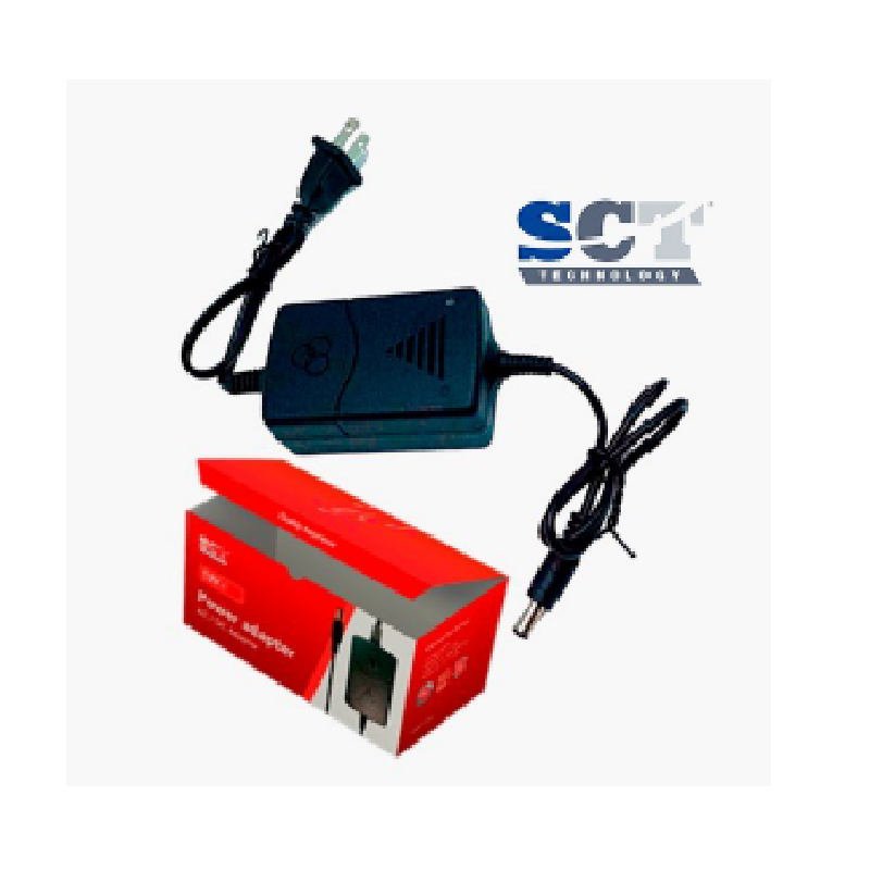 FUENTE DE 12V X 1 AMP / MARCA SCT-FT01C