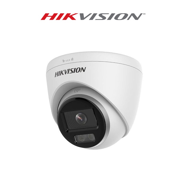 CAMARA COLORVU TURRET IP 4MP 2.8MM D-WDR IP67 DS2CD1347G0-LUF