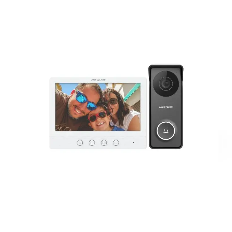 KIT VIDEO PORTERO ANALOGICO DS-KIS213