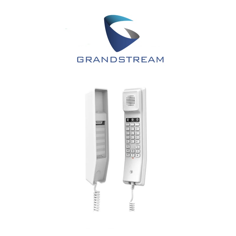 GRANDSTREAM GHP610 - TELÉFONO IP BLANCO QUE CUENTA CON UN ALTAVOZ HD EN EL AURICULAR, 2 CUENTAS/LÍNEAS SIP, 3 TECLAS PROGRAMABLES Y 10 TECLAS DE MARCACIÓN RÁPIDA. TE050065