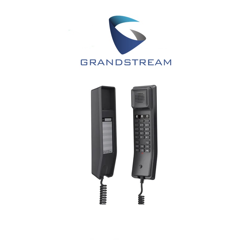 GRANDSTREAM GHP611 - NUEVO - 2 CUENTAS SIP, 2 LÍNEAS PUERTO DE RED DE 100 MBPS CON POE TE050067