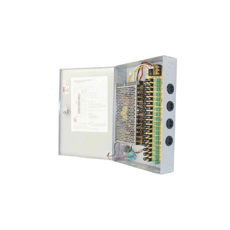 ACC18-30, Fuente Centralizada 12v 30Amp 18 canales