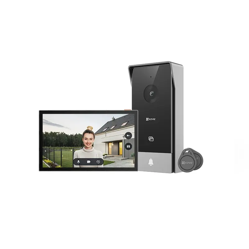 VIDEOPORTERO 2MP WIFI 2.4GHZ Y 5GHZ HP5-R100-1W2TFC
