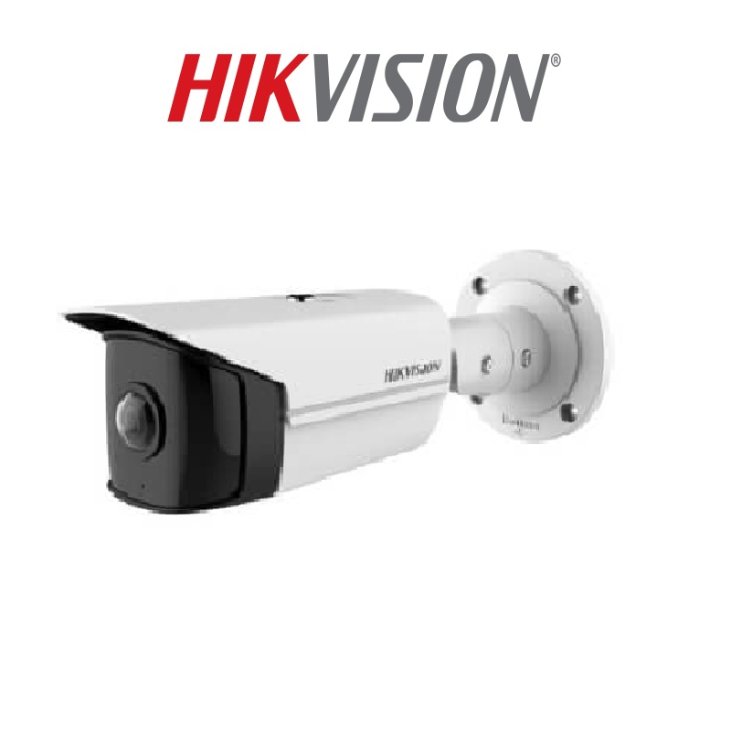CAMARA IP 4MP WDR EXT LENTE:1.68MM, 180° IP67 H.265 DS2CD2T45G0P-I