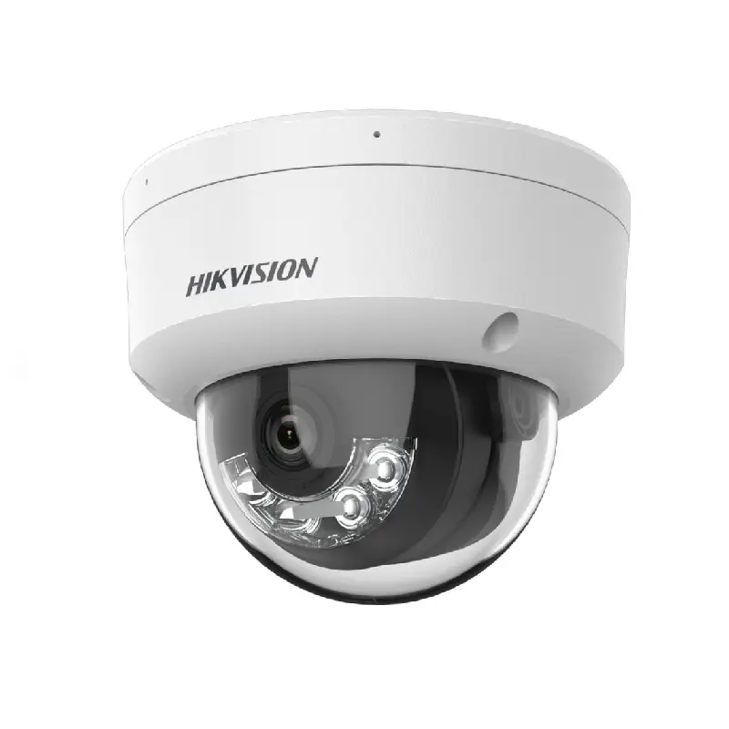 CAMARA DOMO IP 4MP SMART HYBRID LIGHT CON IR Y AUDIO 2.8MM DS2CD1143G2-LIU