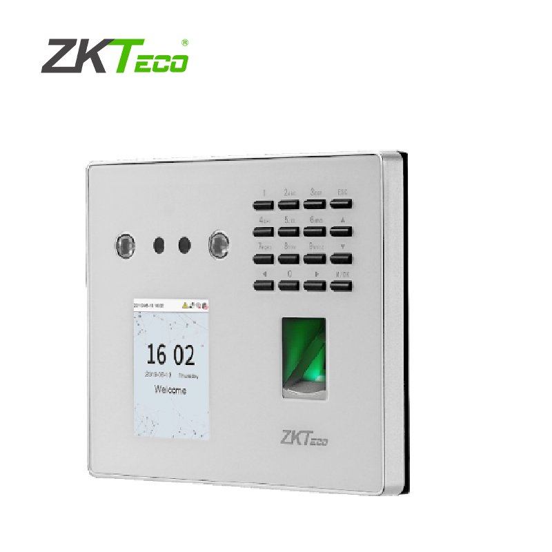 CONTROL ASISTENCIA Y ACCESO FACIAL HUELLA PIN MB560-VL/ID