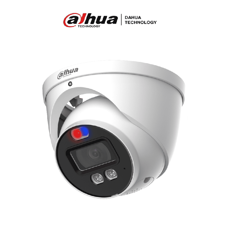 CAMARA DOMO EYEBALL -IR40M FHD / 2.8MM / 2MP HAC-ME1239H-A-PV DAHUA