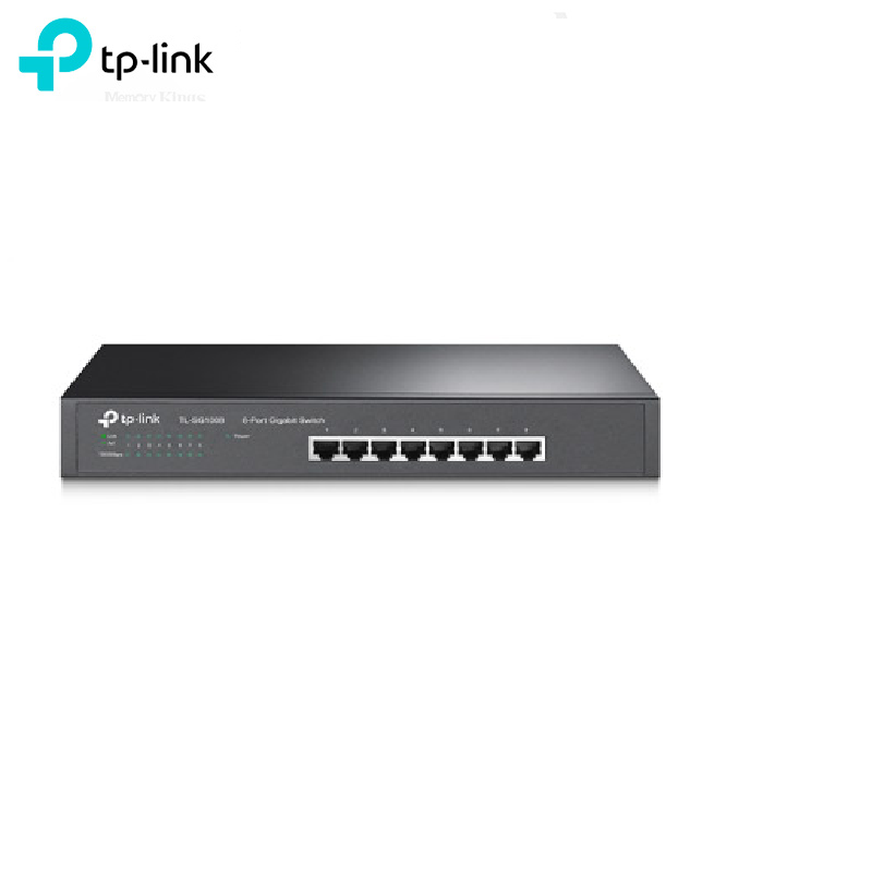SWITCH 8P GIGABIT. CASE METALICO TL-SG1008