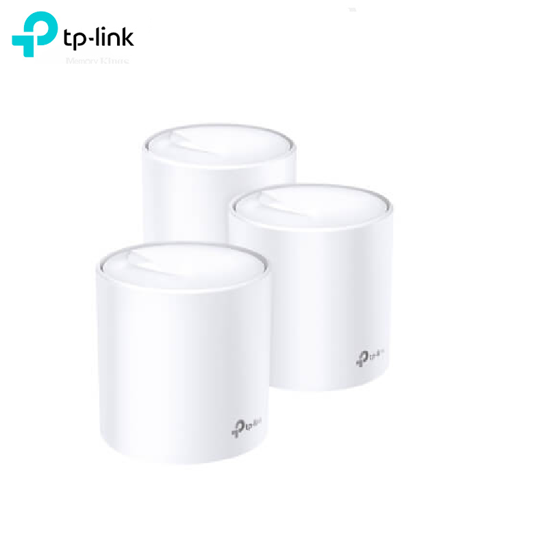 SISTEMA WIFI 6 MESH AX1800 (PACK X 3) DECO-X20(3P)
