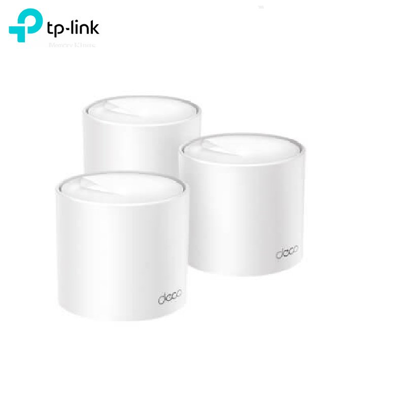 SISTEMA WIFI 6 MESH AX3000 HOME (PACK X 3) DECO-X50(3P)