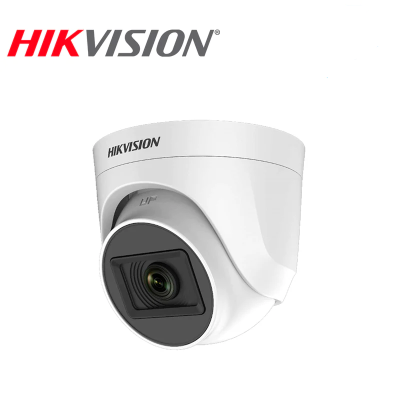 DOMO 2MP AUDIO CAMERA 4 IN 1 VIDEO OUTPUT (SWITCHABLE TVI/AHD/CVI/CVBS) DS2CE76D0T-ITPFS