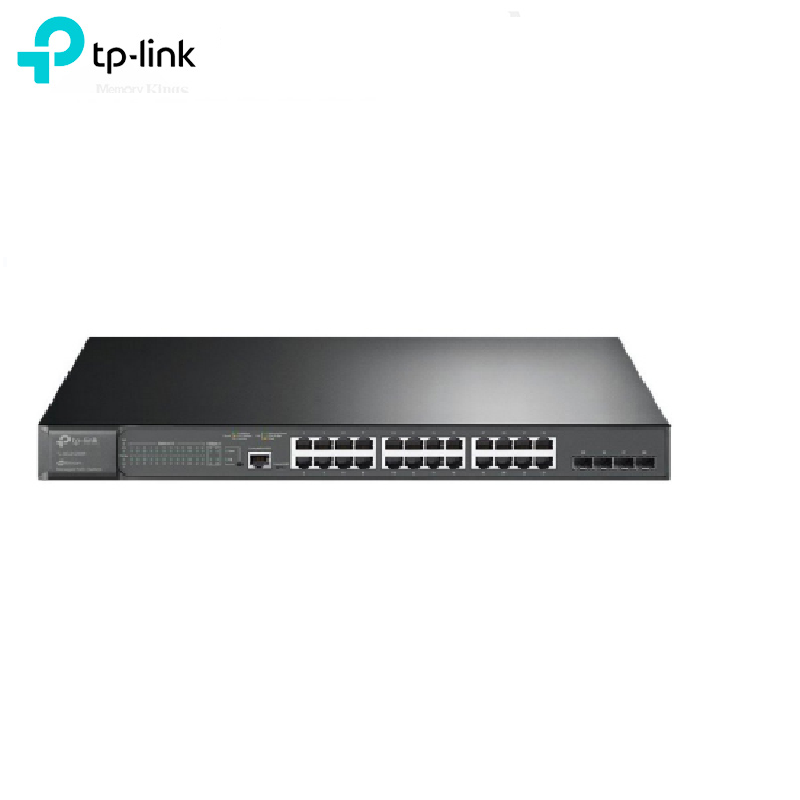 SWITCH 28P GIGABIT ADM CON 24P POE+ TL-SG3428MP