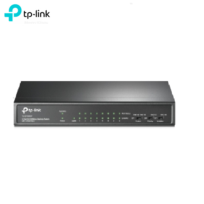 SWITCH 9P 10/100MBPS 8P POE + TL-SF1009P