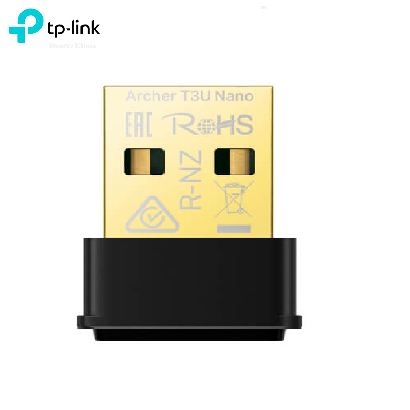 ADAPTADOR USB NANO WIFI DOBLE BANDA AC1300 ARCHER-T3U-NANO