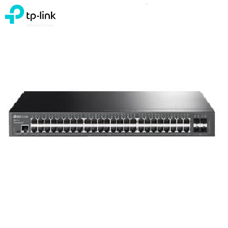 SWITCH 48P GIGABIT L2+ MANAGED CON 4 SFP SLOTS TL-SG3452