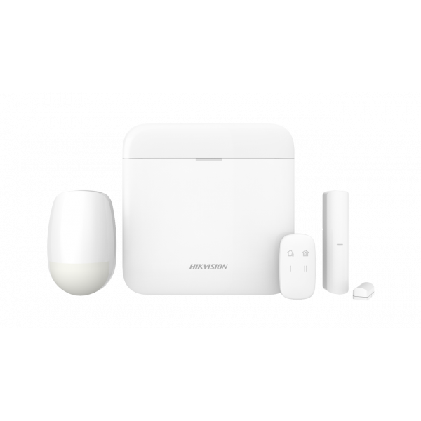 KIT ALARMA WIFI 48 ZONAS. INCLUYE PANEL, PIR, MAGN Y PULSADOR DS-PWA48-KIT-WB