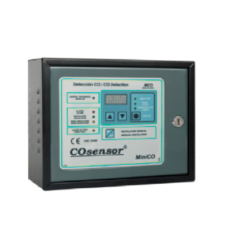 CENTRAL DETEC MONOXIDO (HASTA 10 SENSORES CO NO2) MCO110