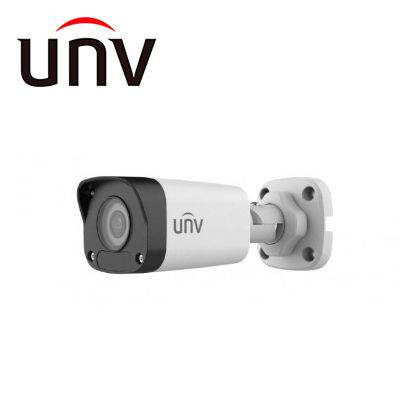 CÁMARA IP MINI BULLET ULTRA265 UNV IPC2122LB-SF28-A / 2MP LENTE FIJO DE 2.8MM / 12VDC & POE / DWDR / IP67 / 30M IR (SERIE EASY-A) IPC2122LB-SF28-A