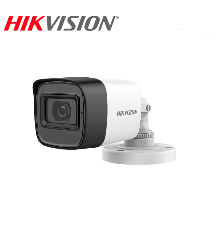 TUBO 2MP AUDIO CAMERA 4 IN 1 VIDEO OUTPUT (SWITCHABLE TVI/AHD/CVI/CVBS) DS-DS2CE16D0T-LPFS