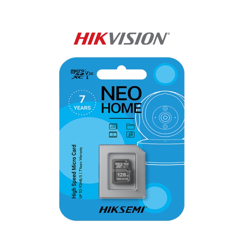 MEMORIA MICRO SD HIKSEMI 128GB  V30 - VIDEO VIGILANCIA- HS-TF-D3/128G