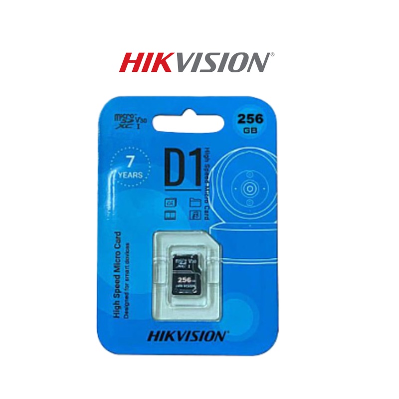 MEMORIA MICRO SD HIKSEMI 256GB  V30 - VIDEO VIGILANCIA-HS-TF-E1/256G