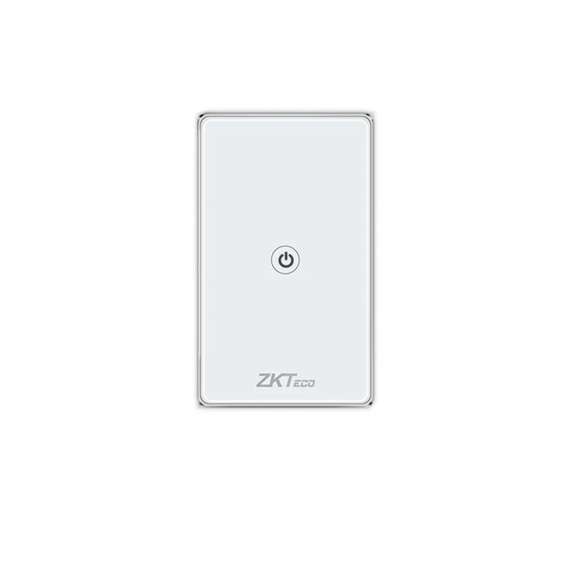 INTERRUPTOR DE LUZ INTELIGENTE WIFI DE 1 BOTON PARA PARED, APAGADOR CON PANEL TACTIL Y CONTROL POR VOZ SW11-US