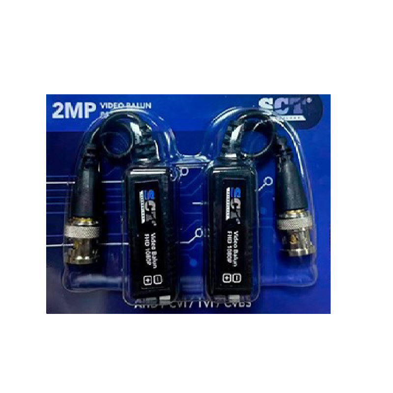 PAR DE BALUN FULL HD PRESION / MARCA SCT SCT200-F