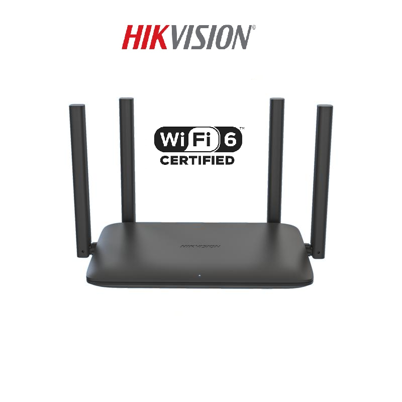 ROUTER INALÁMBRICO / WIFI 6 / HASTA 1500 MBPS / DOBLE BANDA AC (2.4 GHZ Y 5 GHZ) / 4 PUERTOS 1000 MBPS / 4 ANTENAS OMNIDIRECCIONAL / INTERIOR / BEAMFORMING OPTIMIZADO