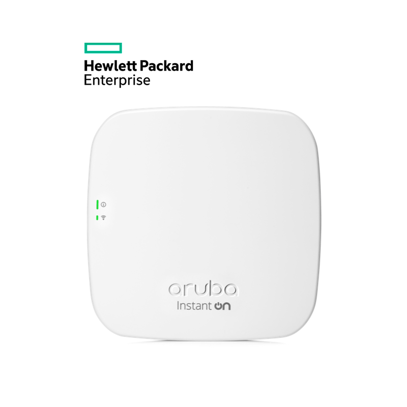 ARUBA HPE INSTANT ON AP12 IEEE 802.11AC 1.56GBIT/S - 2.40GHZ, 5GHZ - MIMO - 1 X RED (RJ-45) - GIGABIT – TECHO-PARED