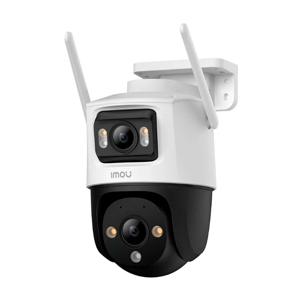 IPC-S7XN-10M0WED - CAMARA CRUSIER DUAL LENS 10MP -WIFI -3.6MM -5MP FIXED LENS + 5MP PAN & TILT LENS - DETECCION HUMANO & VEHICULO - COMUNICACION DOBLE VIA - PN INTERNAL IPC-S7XN-10M0WED-0360B-IMOU