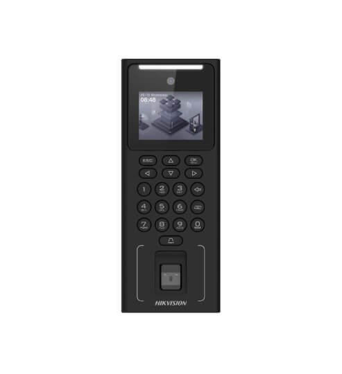 CONTROL ACCESO ASISTENCIA |500 ROSTROS|3,000 TARJETAS EM|3,000 HUELLAS K1T321EFWX-B 