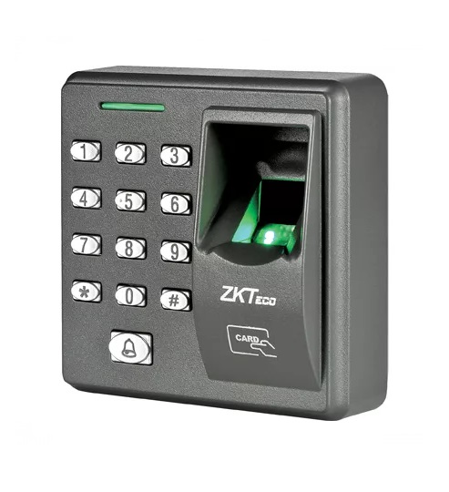X7 - CONTROL DE ACCESO 500 HUELLAS/500 TARJETAS SENSOR ÓPTICO ZK / ALG