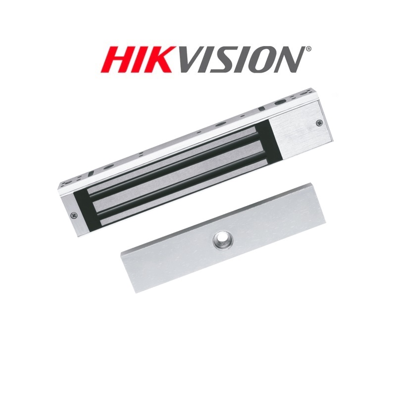 CERRADURA MAGNÉTICA DE 617 LBS (280 KG ) CERTIFICADO CE, INDICADOR LED / MAGNETISMO ANTI-RESIDUAL DS-K4H258S