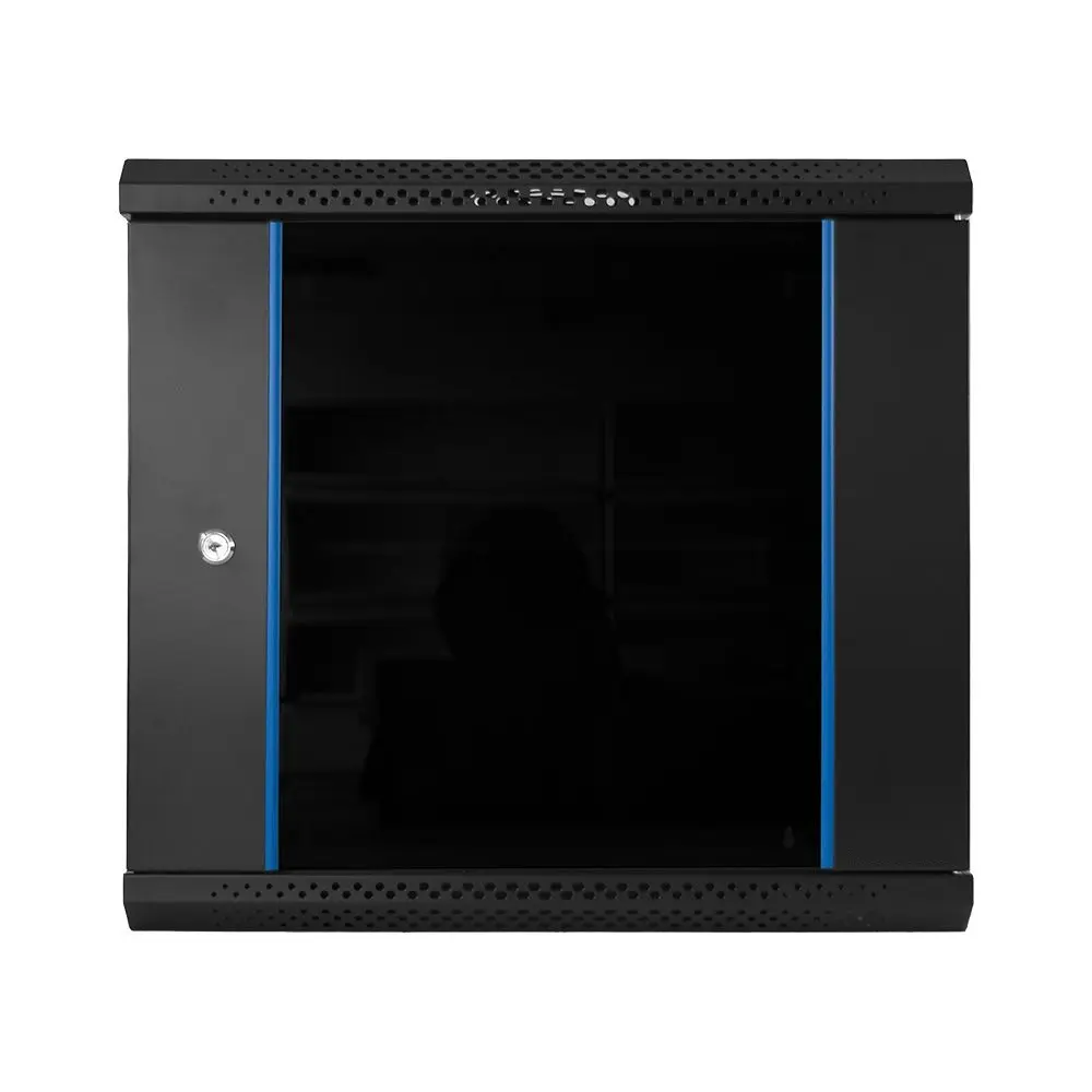 GABINETE PIVOTANTE PARA MONTAJE EN PARED 9RU (501X540X400MM) ABATIBLE - W1-5409