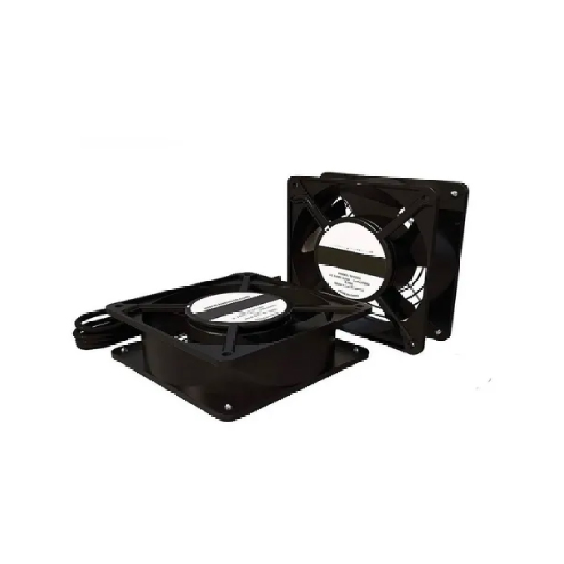 VENTILADOR X4 - 12V/220V MD 12CM X 12 CM