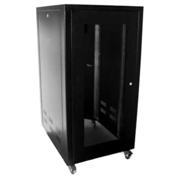 GABINETE MET DE PISO C/PUERTA 24U 120X60X80 