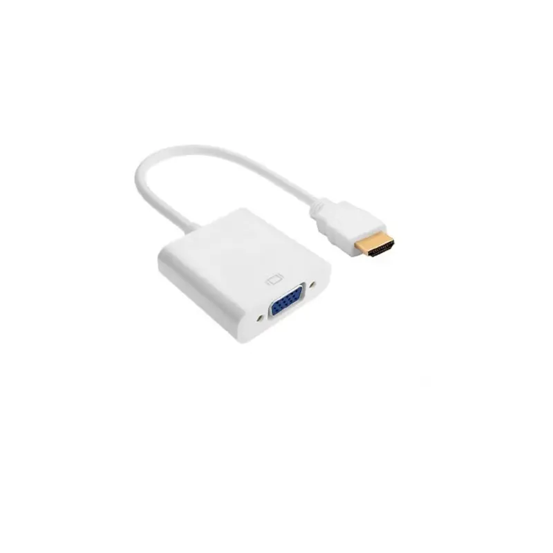 ADAPTADOR DE HDMI A VGA 1080P