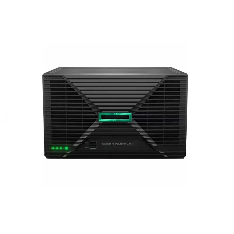SERVIDOR HPE PROLIANT MICROSERVER GEN11 - 1 X INTEL XEON E-2434 3.40GHZ - 16GB RAM - 2TB HDD 