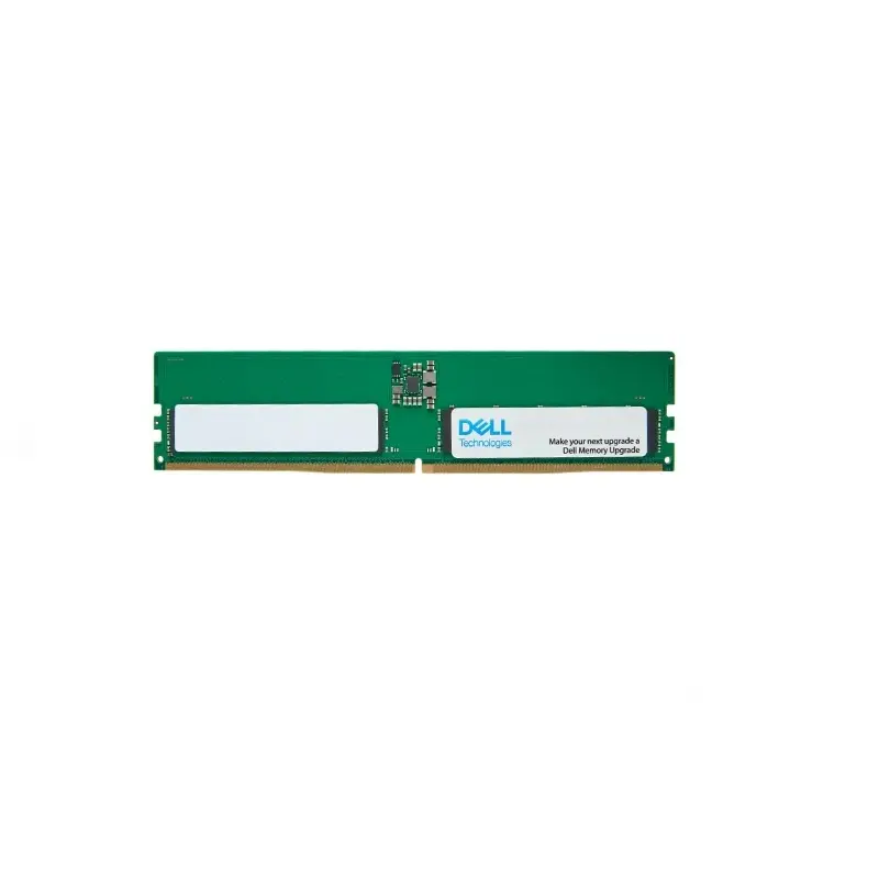 DELL MEMORY UPGRADE SERVIDOR - 16 GB - 1RX8 DDR5 UDIMM 5600 MT/S ECC (NOT COMPATIBLE WITH 4800 MT/S DIMMS)