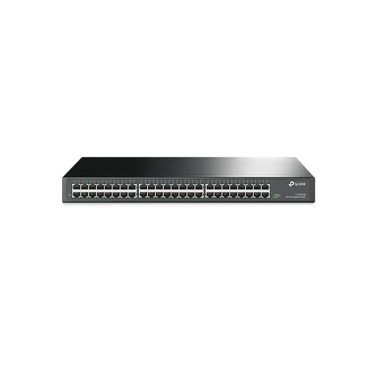 TL-SG1048 - 48-PORT GIGABIT SWITCH 1U 19-INCH RACK-MOUNTABLE 