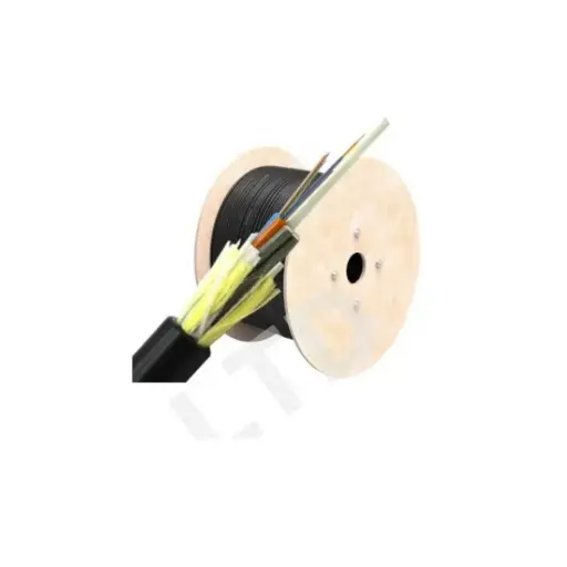 CABLE ASU • 6 HILOS DE FIBRA ÓPTICA MONOMODO G.652.D SPAN: 100M - 120M BOBINA: 4KM 