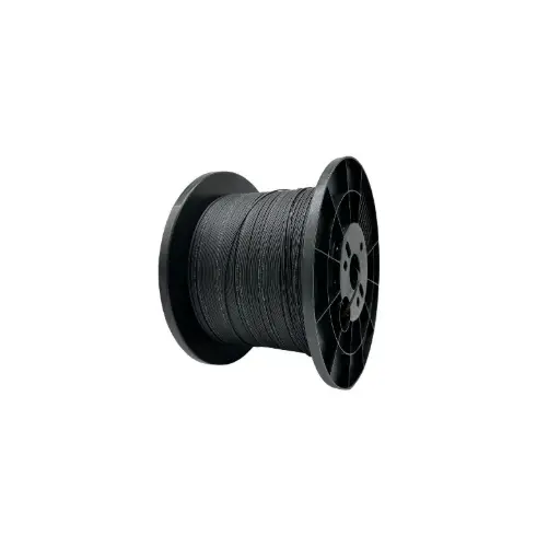 CABLE DROP 2 HILO DE FIBRA ÓPTICA MONOMODO G.57A1 5MM*2MM BOBINA: 1KM
