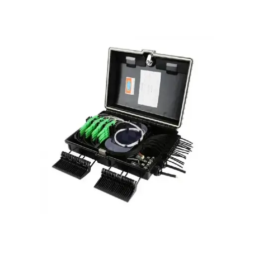 CAJA NAP 8 PUERTOS 1 SPLITTER 1*8 SC/APC - MONOMODO CLASIFICACIÓN IP65