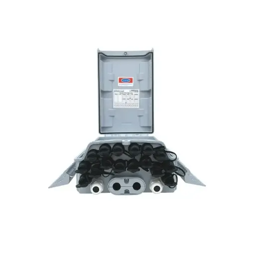 CAJA NAP 16 PUERTOS WATERPROOF 1 SPLITTER 1*16 SC/APC - MONOMODO CLASIFICACIÓN IP65 