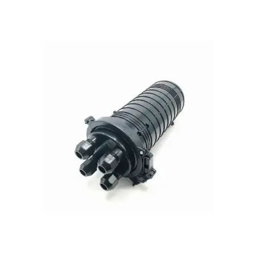 MUFA DOMO 48 HILOS VERTICAL - SELLO MECÁNICO SANGRADO 4 PUERTOS + 1 OVAL CLASIFICACIÓN IP68